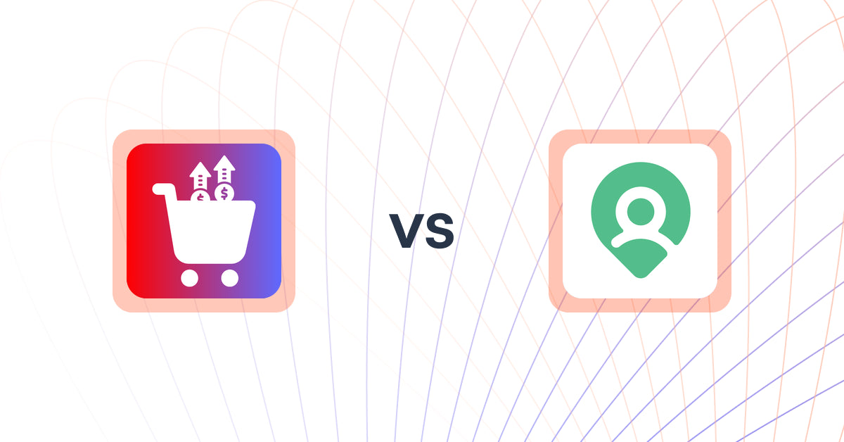 Shopify Upsell and Cross-sell Apps: Upsurge‑AI PostPurchase Upsell vs. Nearest.me ‑ BOPIS Experience