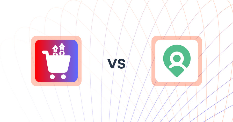 Shopify Upsell and Cross-sell Apps: Upsurge‑AI PostPurchase Upsell vs. Nearest.me ‑ BOPIS Experience