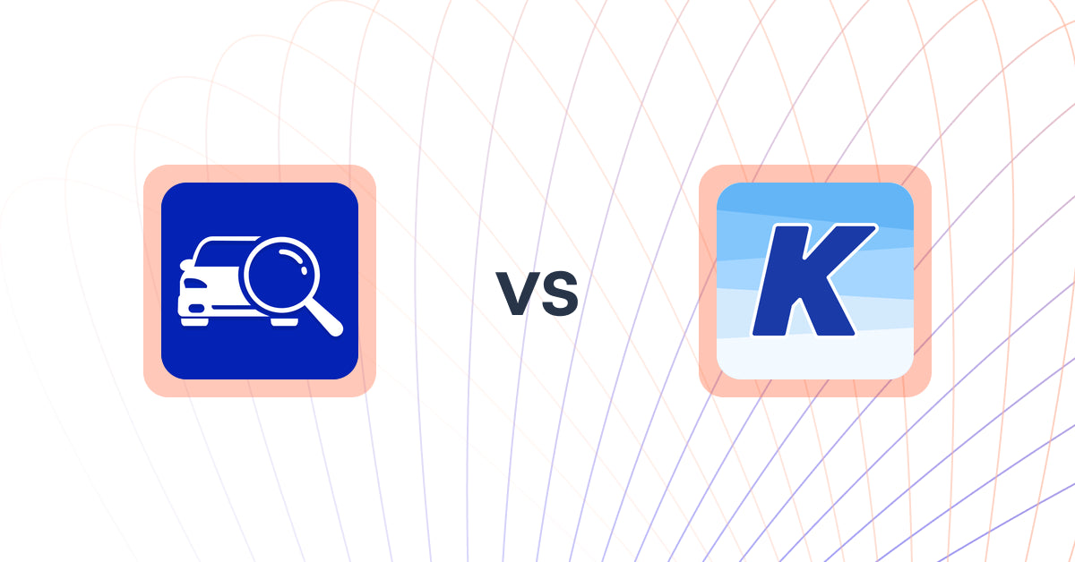 Shopify Upsell and Cross-Sell Apps: MSPL AutoPartsFinderPro vs K: Cross Sell Related Products