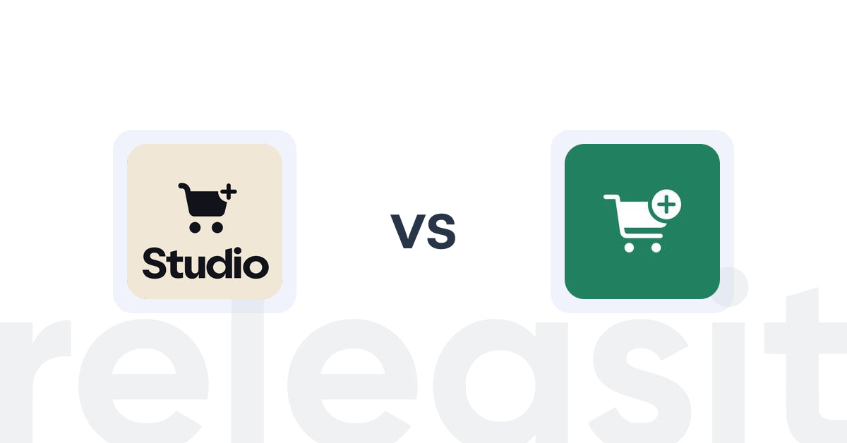 Shopify Upsell and Cross-sell Apps: Checkout Upsell by Studio vs Checkout Upsell by Code Ninjas