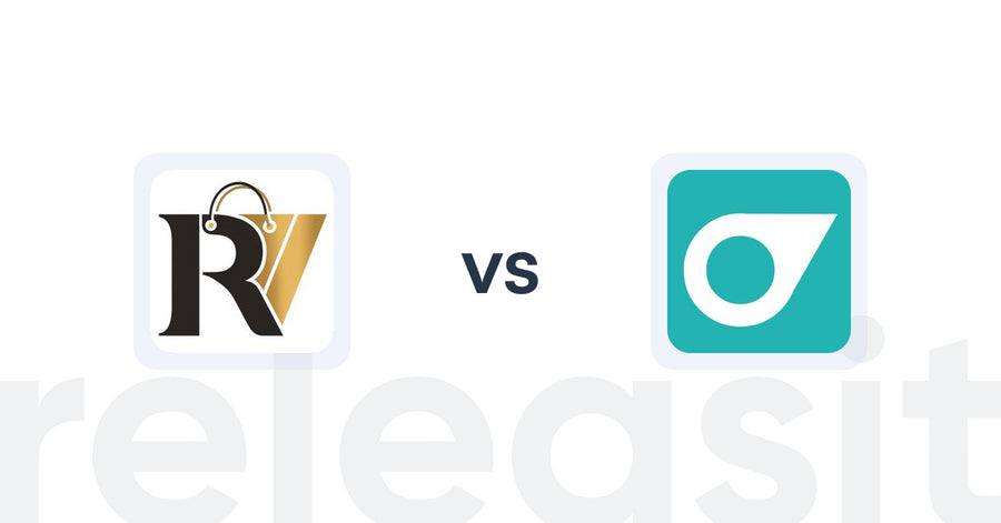 Shopify Upsell and Cross-sell Apps: LitaCat ‑ ReVisit vs Aptioo: Upsell & Cross Sell