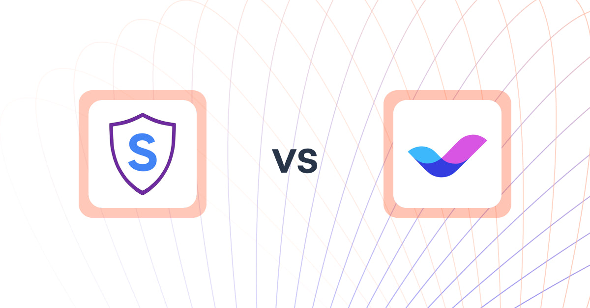 Shopify Upsell and Cross-sell Apps: SureBright ‑ Extended Warranty vs Veda Landing Page Builder