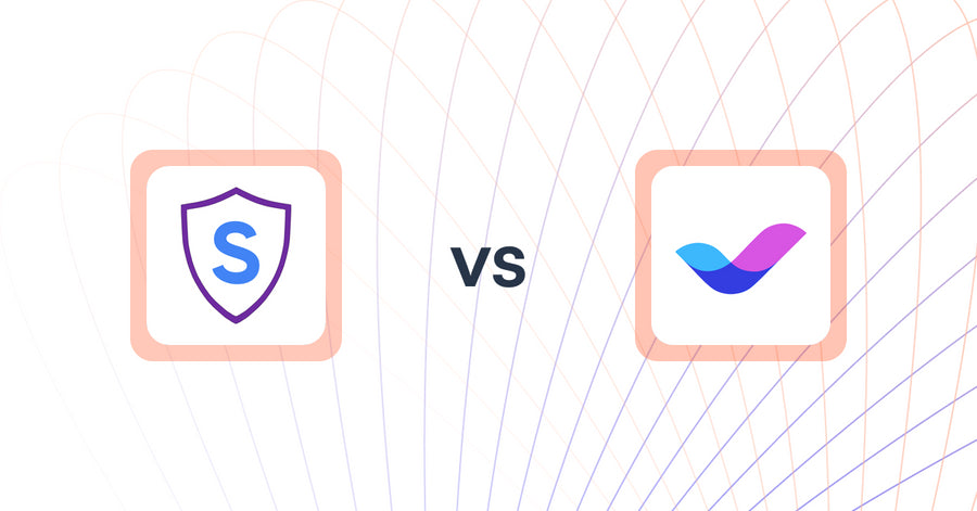 Shopify Upsell and Cross-sell Apps: SureBright ‑ Extended Warranty vs Veda Landing Page Builder