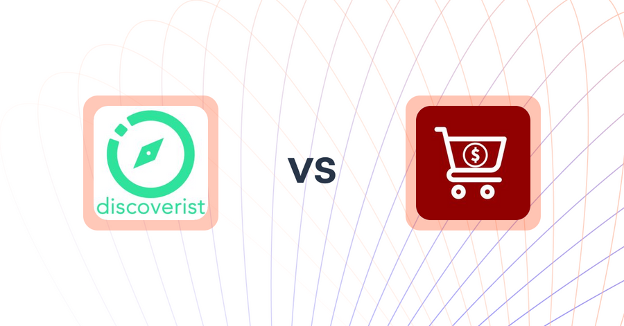 Shopify Upsell and Cross-sell Apps: Discoverist AI Recommendations vs Cross sell upsell master c1g