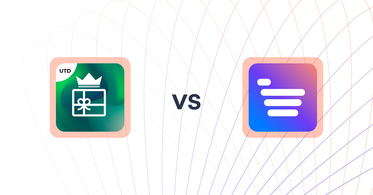Shopify Upsell and Cross-sell Apps: Box King: Gift Bundle Builder vs Uprate.AI: Sales Chatbot