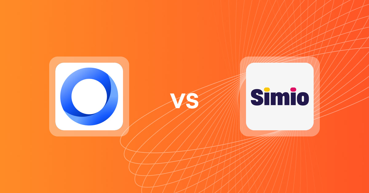Shopify Upsell and Cross-sell Apps: AISTETIC Size, Fit Recommender vs Simio: WhatsApp Marketing