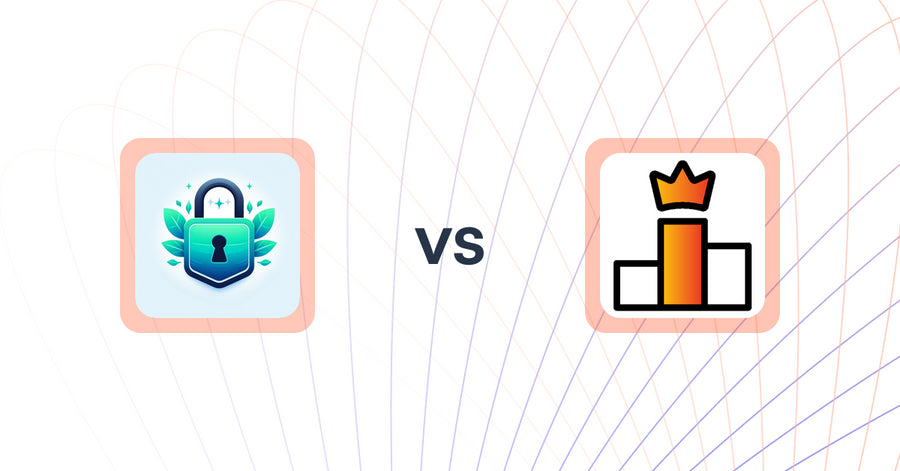 Shopify Upsell and Cross-Sell Apps: Latch ‑ Member Exclusives vs Rank King: Best Seller Ranking