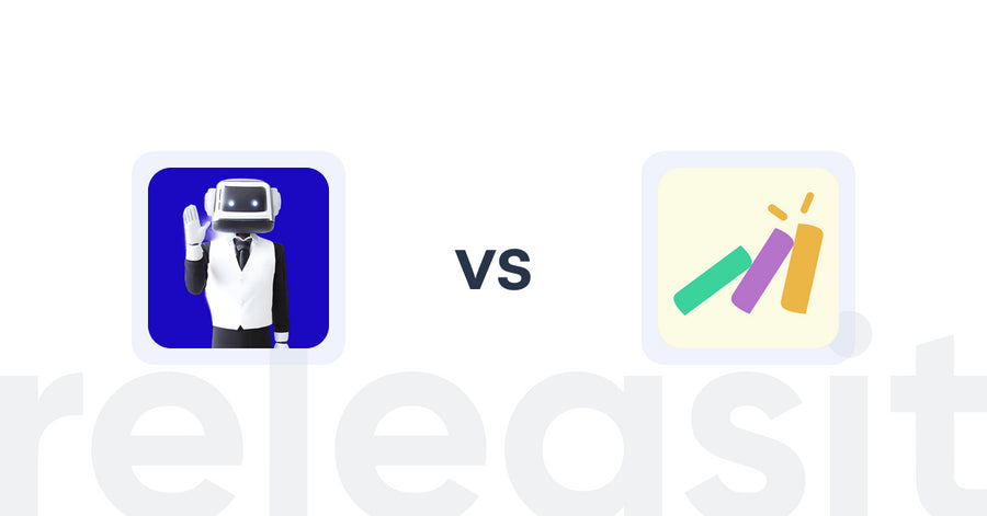 Shopify Upsell and Cross-Sell Apps: ShopCierge — AI Sales Chatbot vs Askflow AI ‑ Product Quiz App