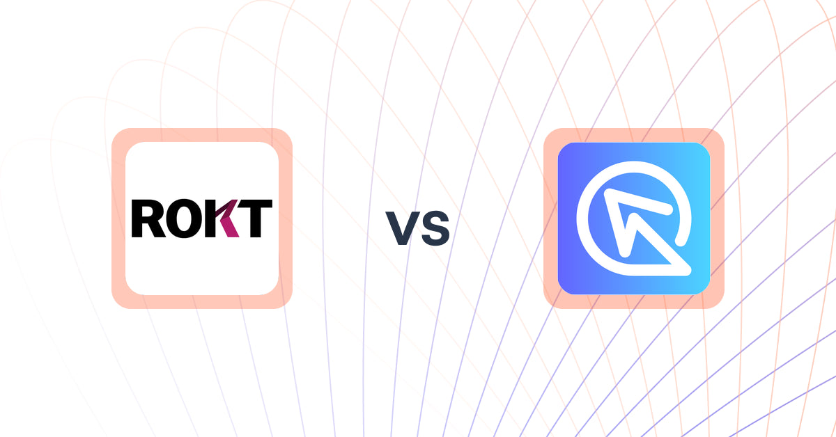 Shopify Upsell and Cross-sell Apps: Rokt Ecommerce vs Shop Quiz: Product Recommender