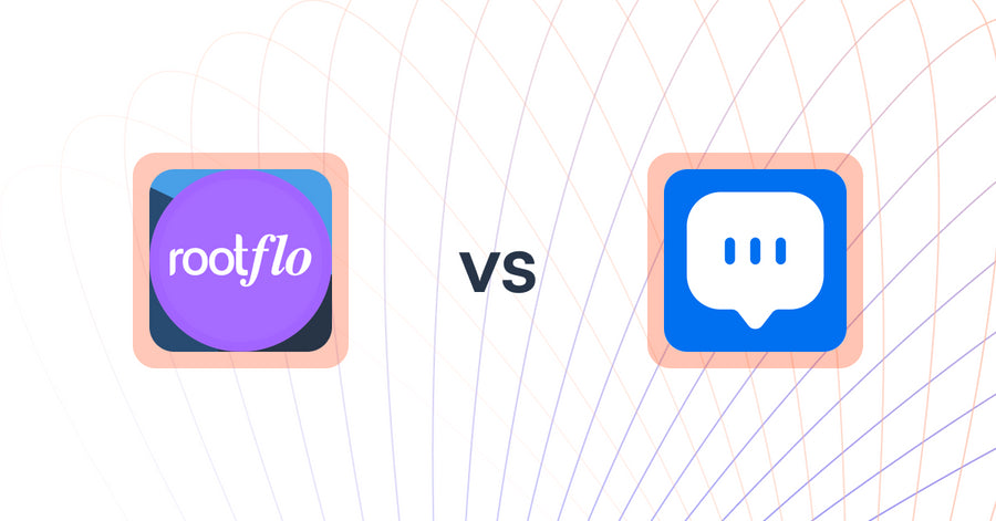 Shopify Upsell and Cross-sell Apps: Rootflo AI Quiz, Banner, Nudge vs Taggo: Chatbot AI & WhatsApp