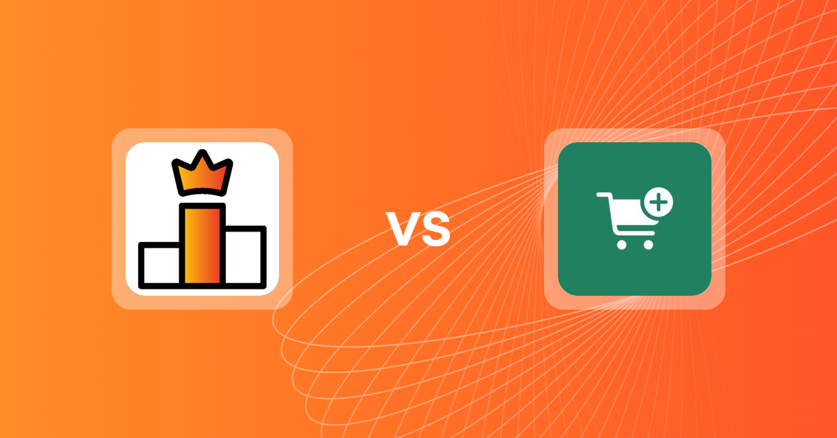Shopify Upsell and Cross-sell Apps: Rank King: Best Seller Ranking vs Checkout Upsell by Code Ninjas