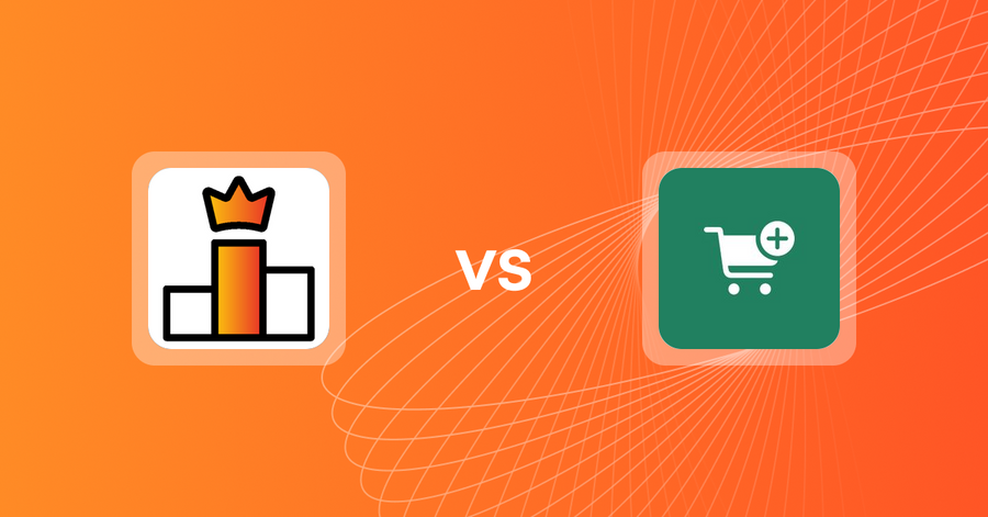 Shopify Upsell and Cross-sell Apps: Rank King: Best Seller Ranking vs Checkout Upsell by Code Ninjas