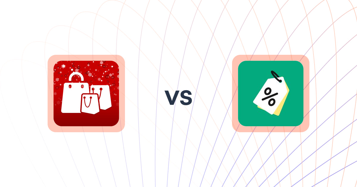 Shopify Upsell and Cross-sell Apps: Propel Upsell & Cross‑sell vs Discounty: Bulk Discount Sales