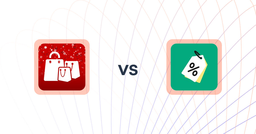 Shopify Upsell and Cross-sell Apps: Propel Upsell & Cross‑sell vs Discounty: Bulk Discount Sales