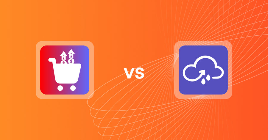 Shopify Upsell and Cross-sell Apps: Upsurge‑AI PostPurchase Upsell vs Weather Spot ‑ Smart Upselling