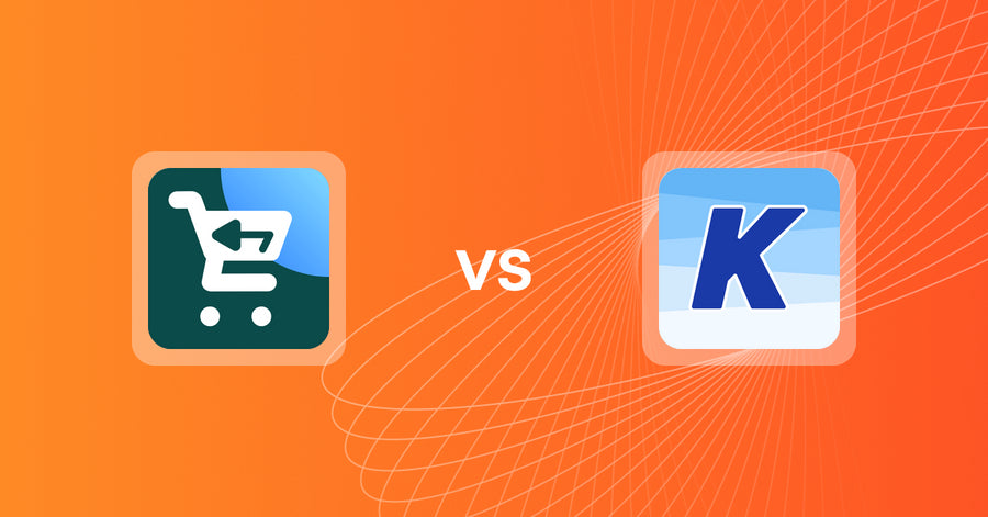 Shopify Upsell and Cross-sell Apps: Reorder Master ‑ Repeat Orders vs K: Cross Sell Related Products