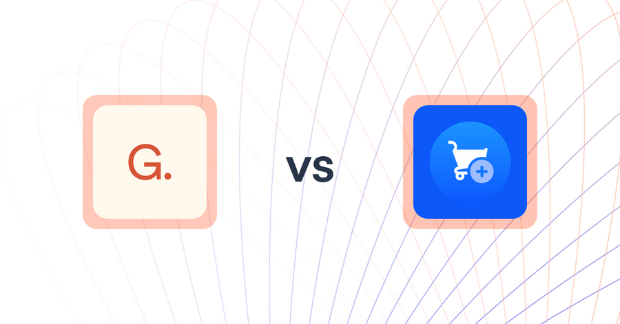 Shopify Upsell and Cross-sell Apps: Goodsize vs Wizy Product Recommendation