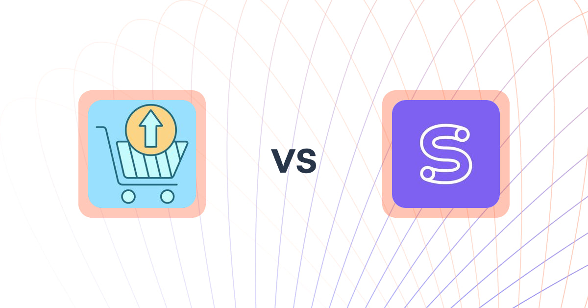 Shopify Upsell and Cross-sell Apps: Upsell Maxx vs Shopcast: Product Recommender