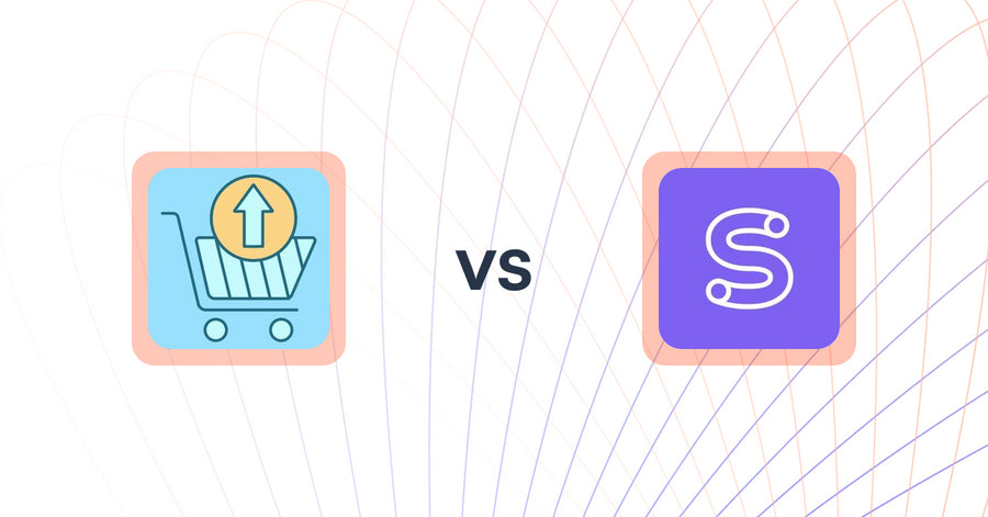 Shopify Upsell and Cross-sell Apps: Upsell Maxx vs Shopcast: Product Recommender
