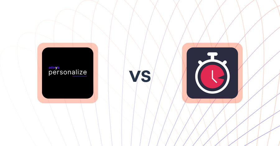 Shopify Upsell and Cross-sell Apps: Attryb Personalize vs Invints Shipping, Bars, Upsell