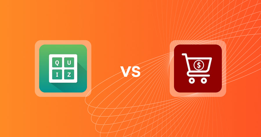 Shopify Upsell and Cross-sell Apps: Quiz Buddy ‑ Product Quiz vs Cross sell upsell master c1g