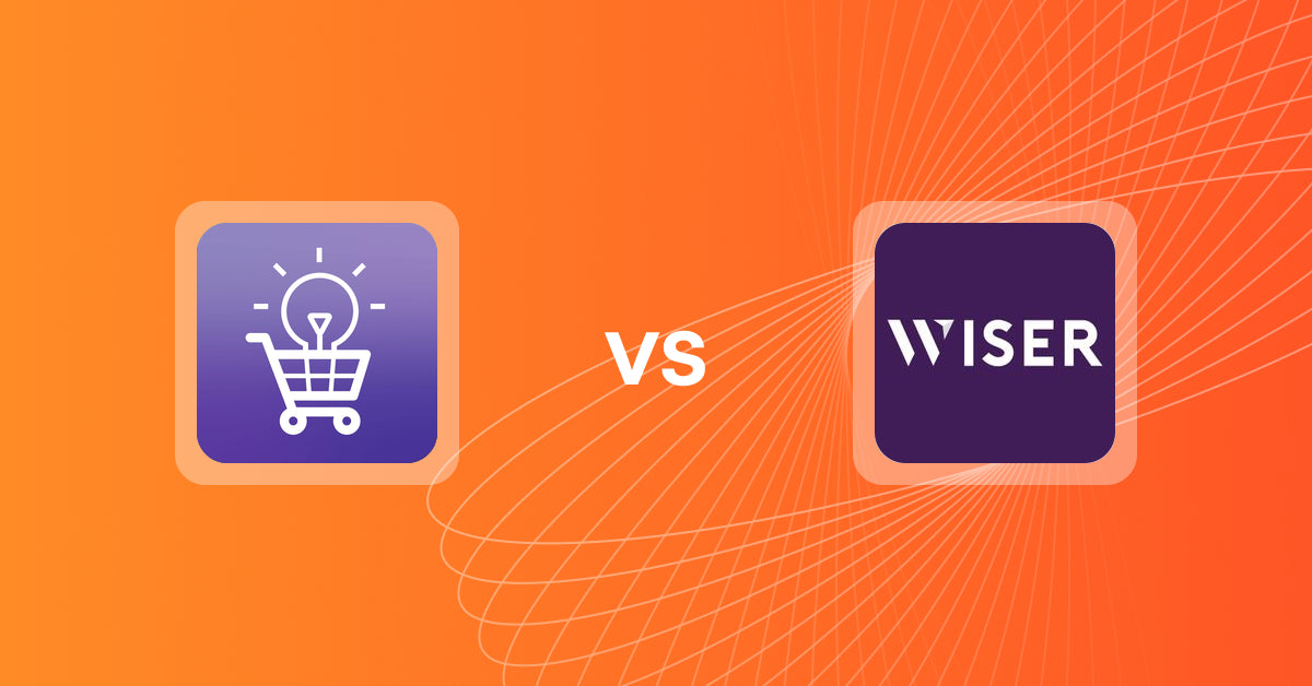 Shopify Upsell and Cross-sell Apps: Product Recommendations Magic vs Wiser ‑Product Recommendations