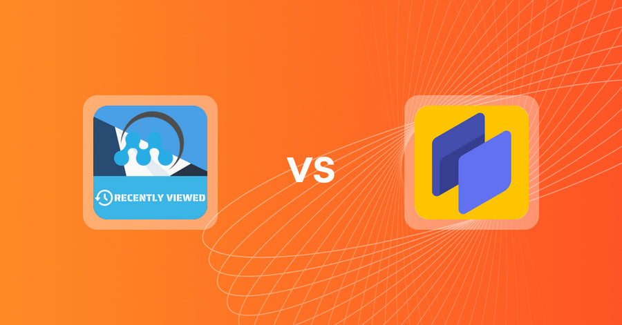 Shopify Upsell and Cross-sell Apps: MeroxIO Recently Viewed Products vs SpurIT Sales Pop-up Discount