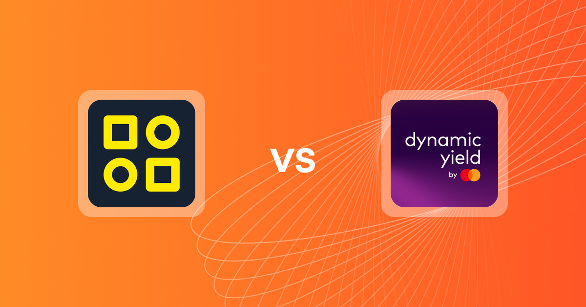 Shopify Upsell and Cross-sell Apps: OnVoard Product Recommender vs. Dynamic Yield by Mastercard