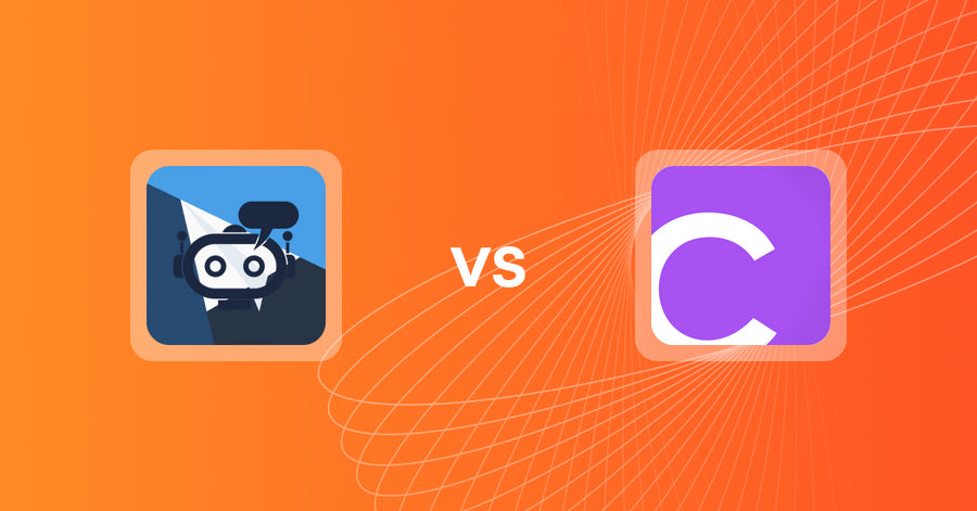 Shopify Upsell and Cross-Sell Apps: RevoChat: AI Sales Chatbot vs Plus One