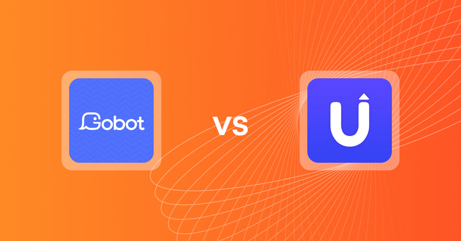 Shopify Upsell and Cross-sell Apps: Gobot ‑ AI Chatbot + Quiz vs SellUp ‑ Upsell & Add ons