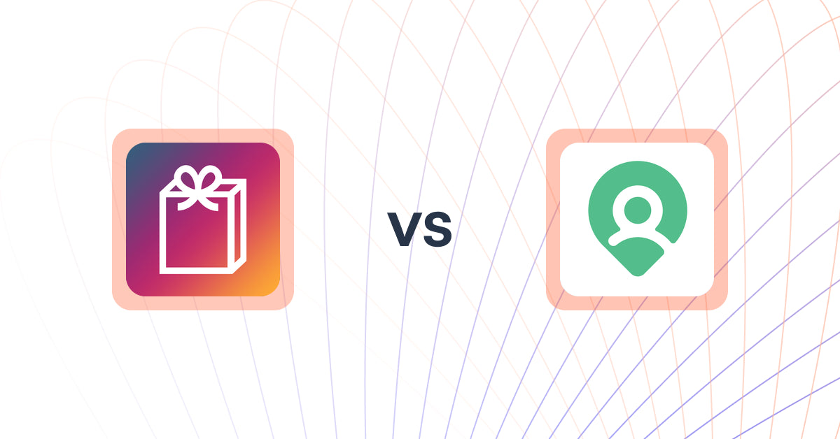 Shopify Upsell and Cross-Sell Apps: Paloma: Sell in Instagram DMs vs Nearest.me ‑ BOPIS Experience