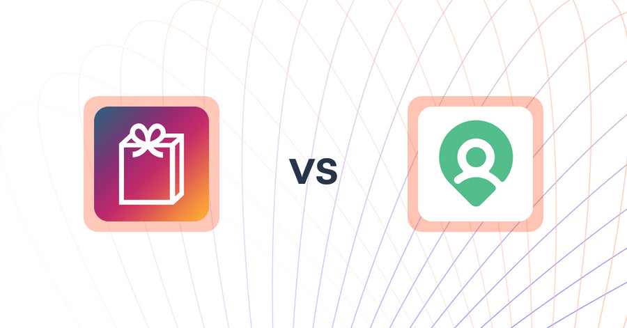 Shopify Upsell and Cross-Sell Apps: Paloma: Sell in Instagram DMs vs Nearest.me ‑ BOPIS Experience