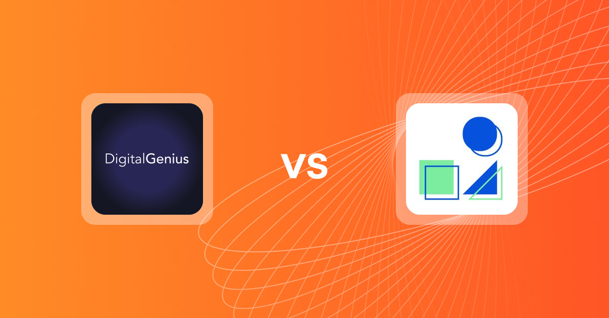 Shopify Upsell and Cross-sell Apps: DigitalGenius vs Meja ‑ Product Recommender
