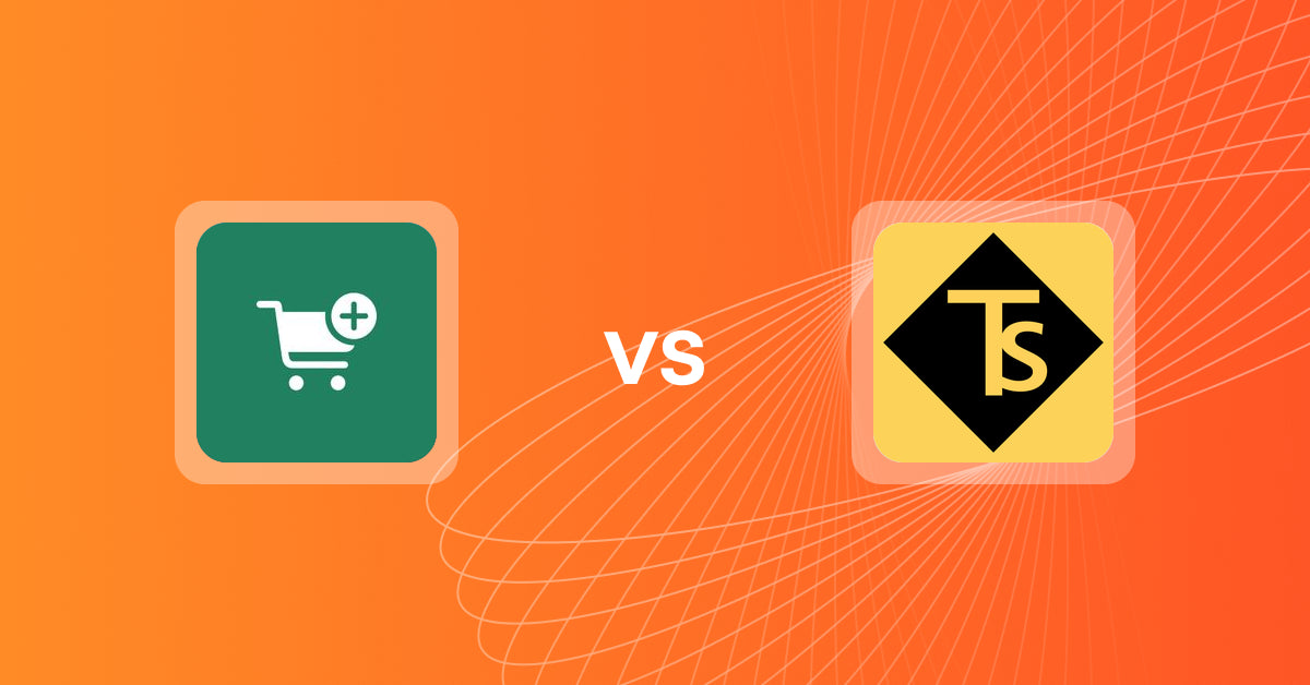 Shopify Upsell and Cross-sell Apps: Checkout Upsell by Code Ninjas vs Together Sell