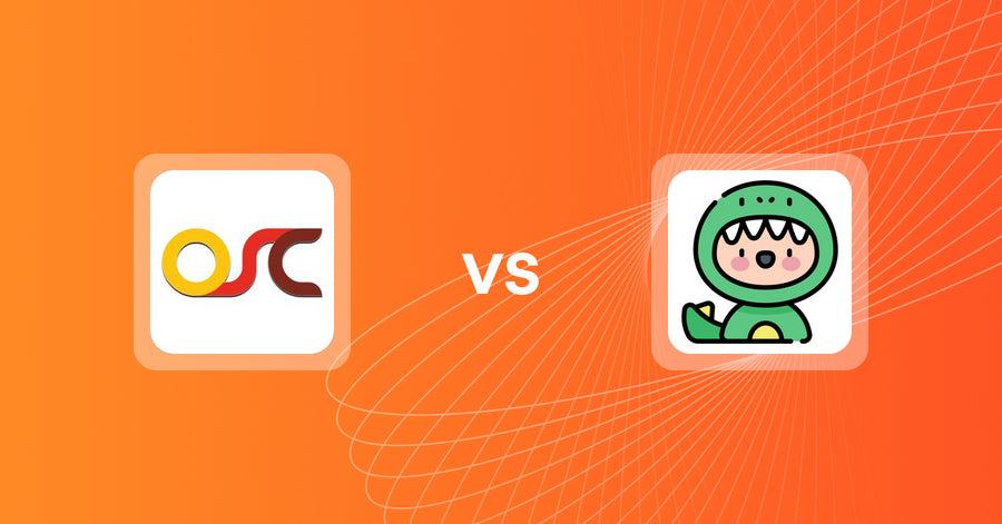 Shopify Upsell and Cross-sell Apps: OSCP Upsell & Cross Sell vs Rex: Personalized Upsell