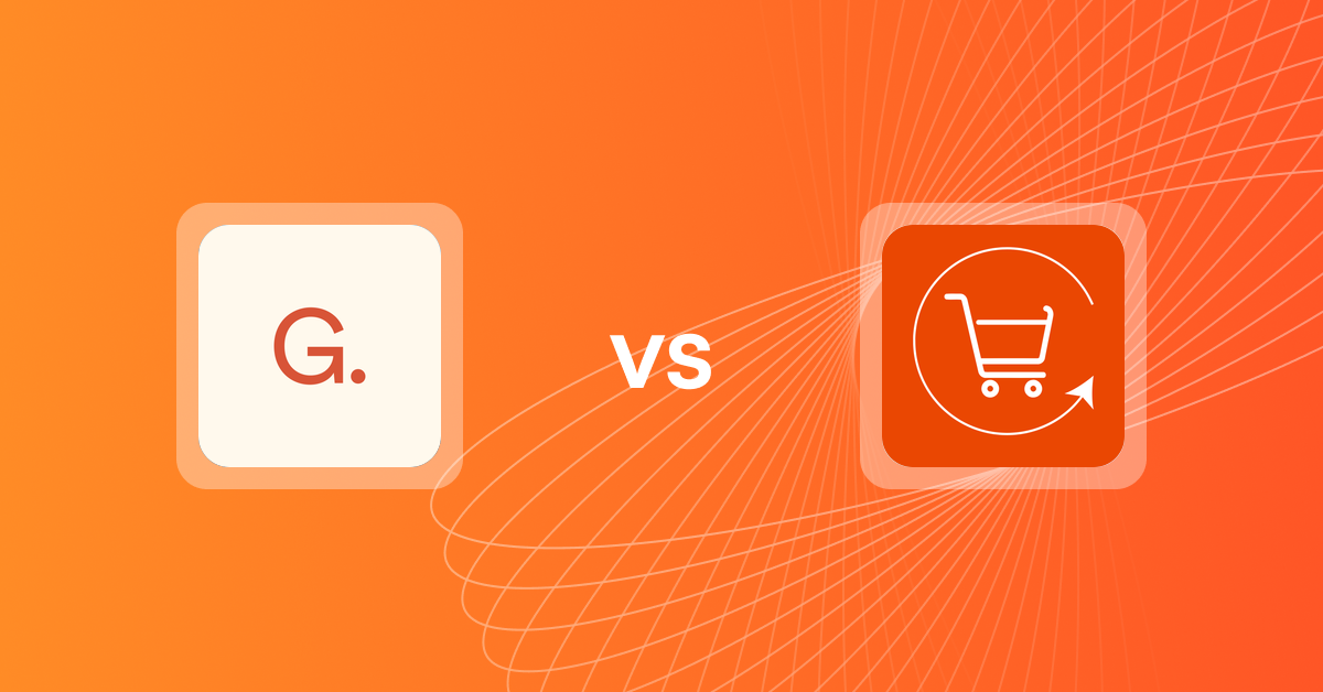 Shopify Upsell and Cross-sell Apps: Goodsize vs Enorm Post Purchase Upsell Pro