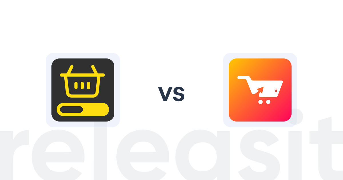 Shopify Upsell and Cross-sell Apps: MVR Free Shipping Bar & Upsell vs H‑Lab: Collection's Cross Sell