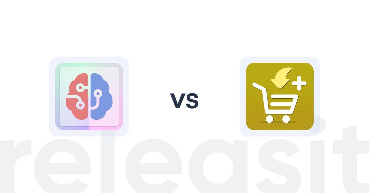 Shopify Upsell and Cross-sell Apps: Linkcious AI Related Products vs Frequently Bought Together