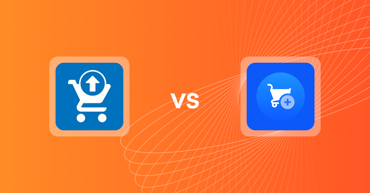 Shopify Upsell and Cross-sell Apps: Ecom Cart Upsell Elite vs Wizy Product Recommendation