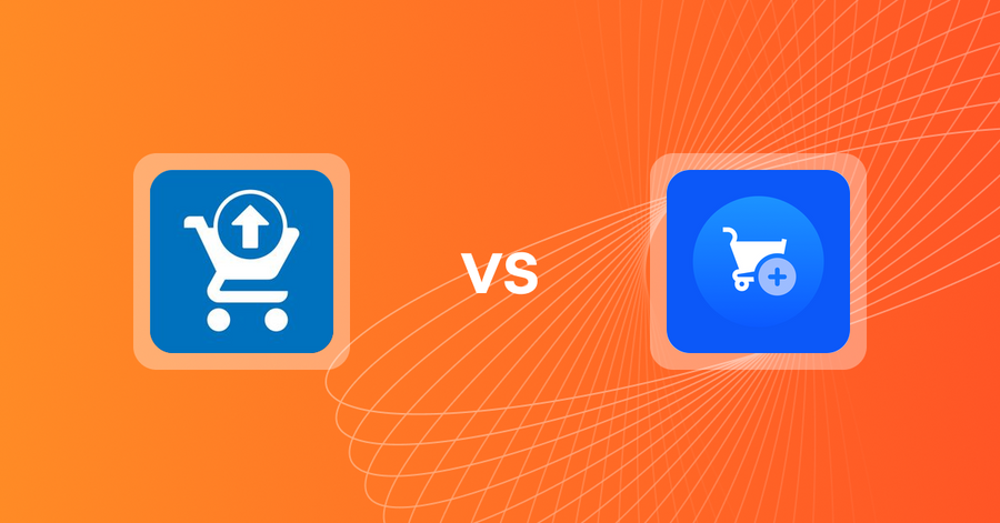 Shopify Upsell and Cross-sell Apps: Ecom Cart Upsell Elite vs Wizy Product Recommendation