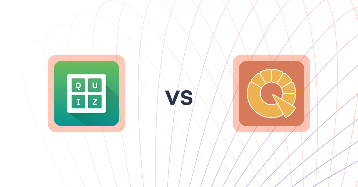 Shopify Upsell and Cross-Sell Apps: Quiz Buddy ‑ Product Quiz vs Appify: Power Quiz