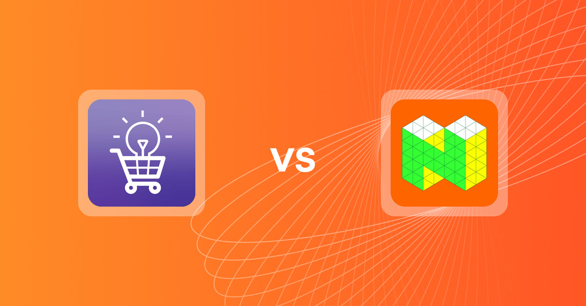 Shopify Upsell and Cross-sell Apps: Product Recommendations Magic vs ポップアップ サポーター