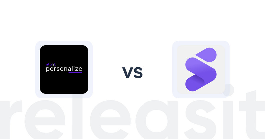 Shopify Upsell and Cross-Sell Apps: Attryb Personalize vs. Simple Promotions and Upsells