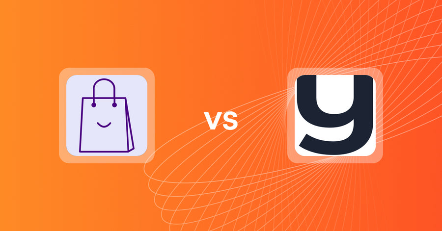 Shopify Upsell and Cross-sell Apps: Buy Again / Bought By You vs Yugaa ‑ AI Chatbot