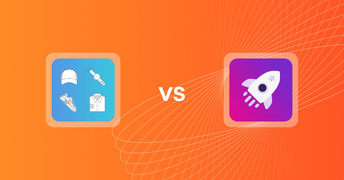 Shopify Upsell and Cross-Sell Apps: Advanced Shop the Look vs AOV Booster – Bundles & Upsell