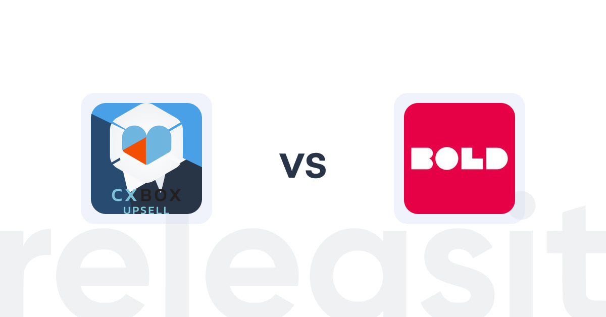 Shopify Upsell and Cross-sell Apps: CXBOX vs BOLD Subscriptions