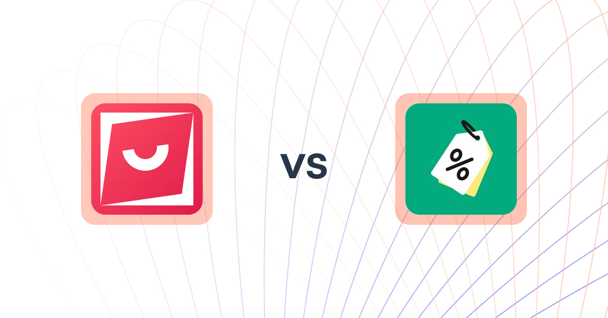 Shopify Upsell and Cross-Sell Apps: Cartly Slide Cart Drawer vs Discounty: Bulk Discount Sales