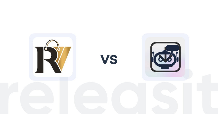 Shopify Upsell and Cross-Sell Apps: LitaCat ‑ ReVisit vs RevoChat: AI Sales Chatbot