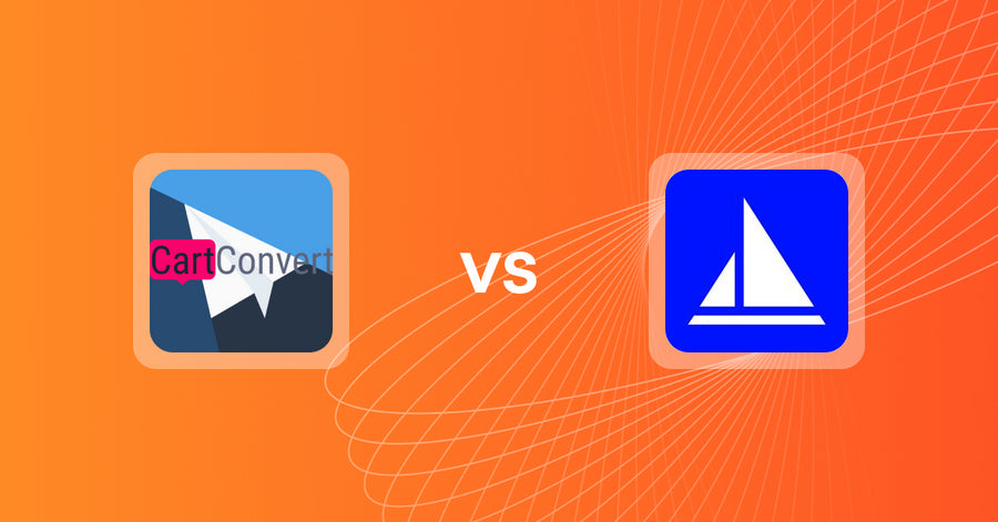 Shopify Upsell and Cross-Sell Apps: CartConvert vs Upsail – Cross & Upselling