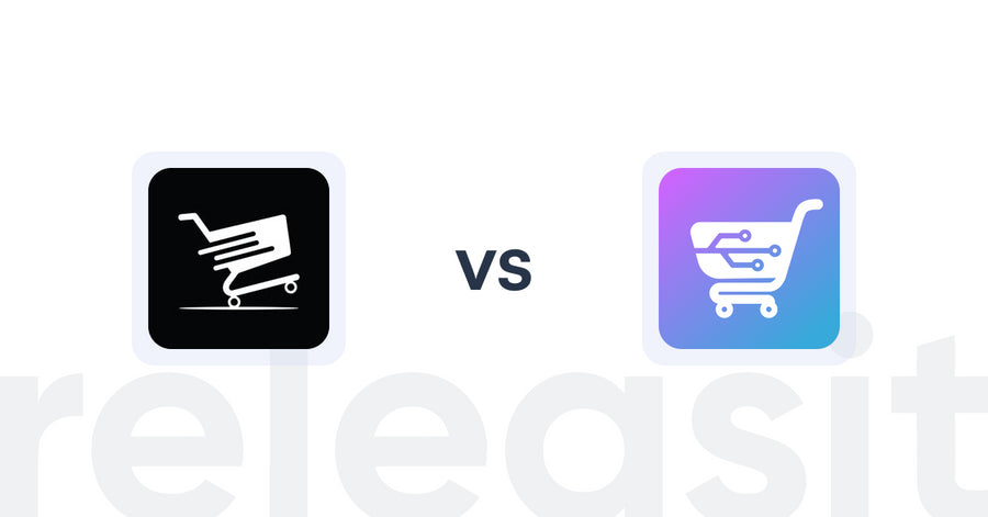 Shopify Upsell and Cross-sell Apps: CartFly – Quick Upsell Drawer vs. AI Cart & Upsell